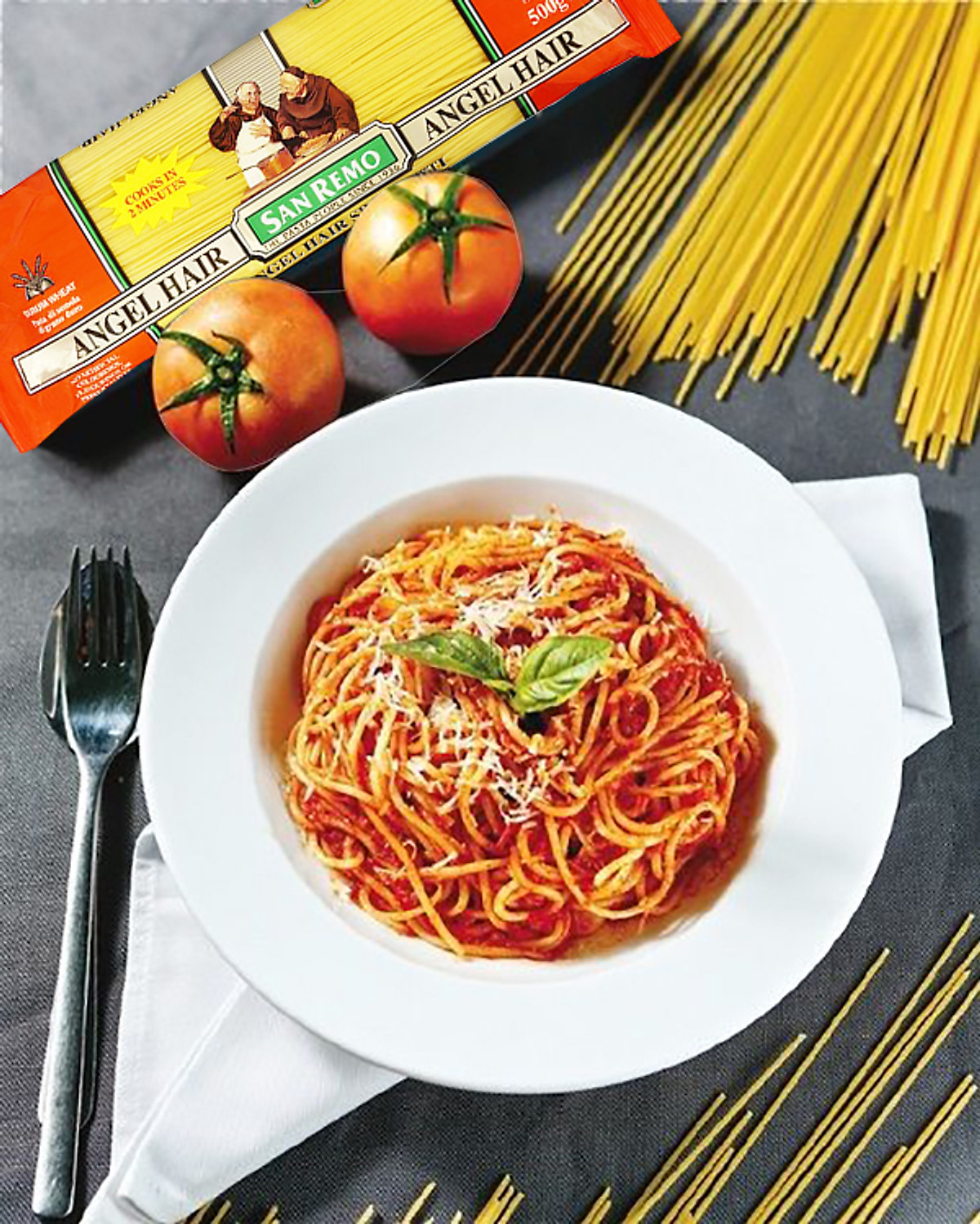 Mì ý spaghetti hiệu San Remo N0.5 250g