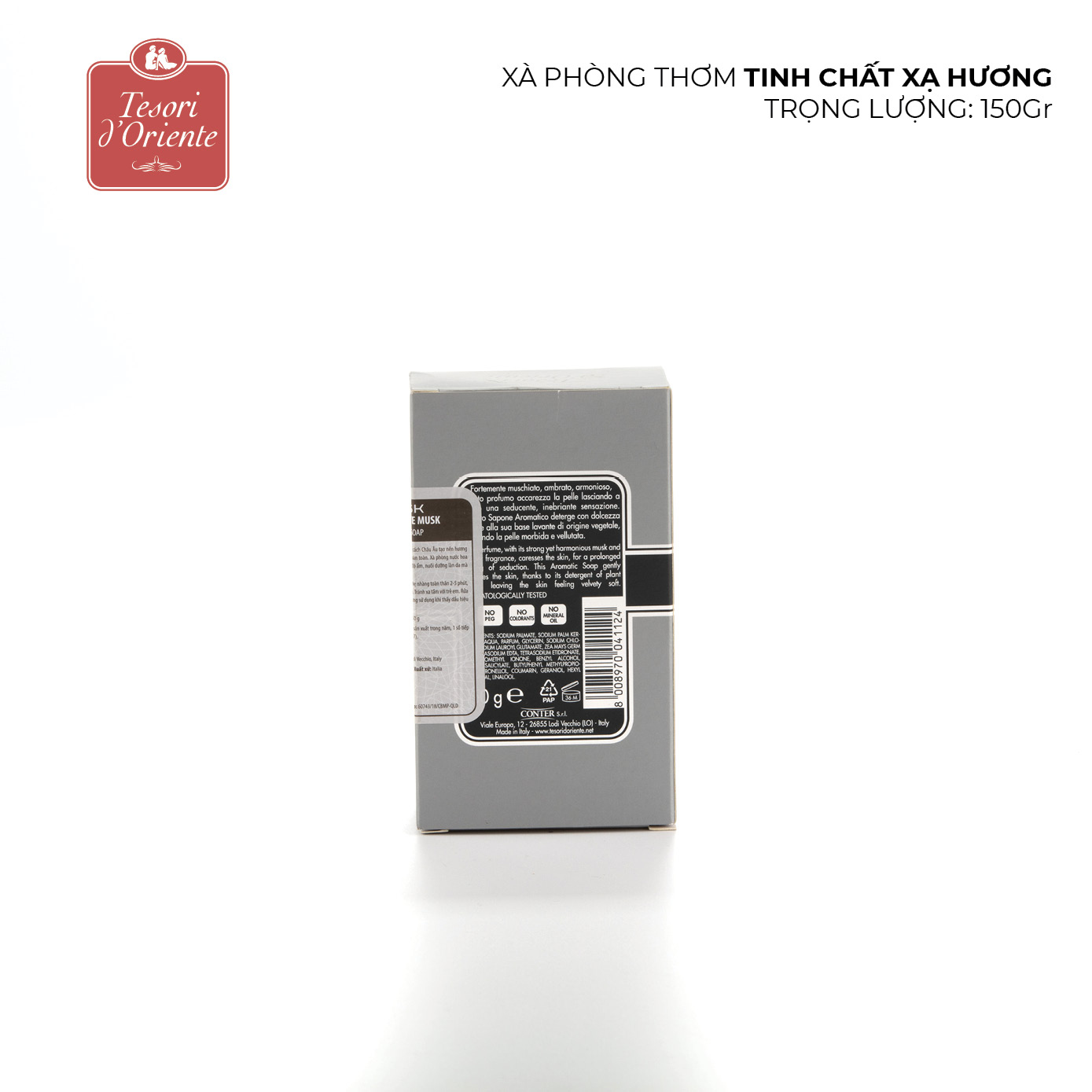 Xà phòng Tesori d'Oriente Xạ hương 150gr