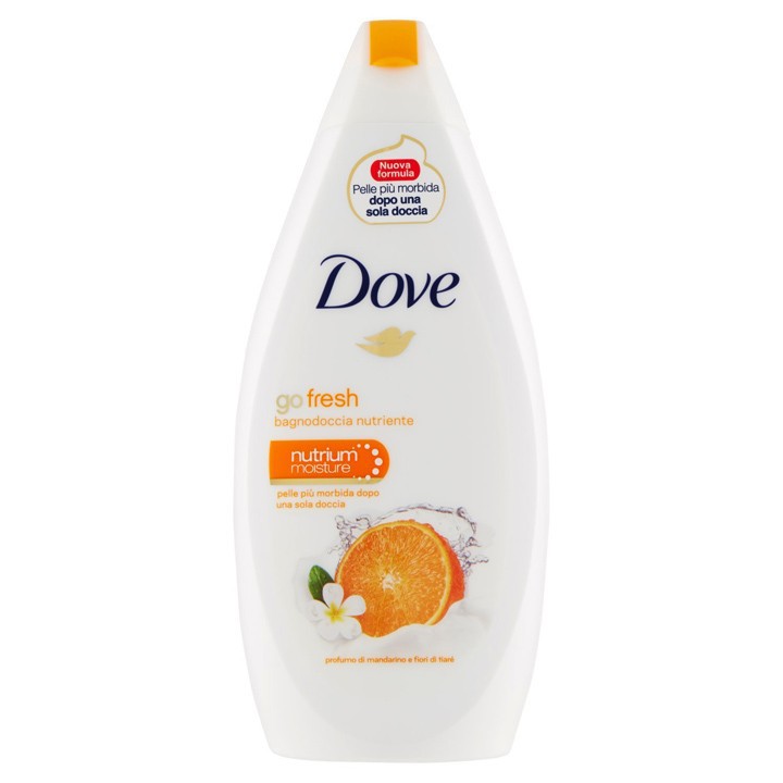 2 chai Sữa tắm DOVE nhập khẩu từ ĐỨC - 500ml/chai - Được lựa chọn mùi