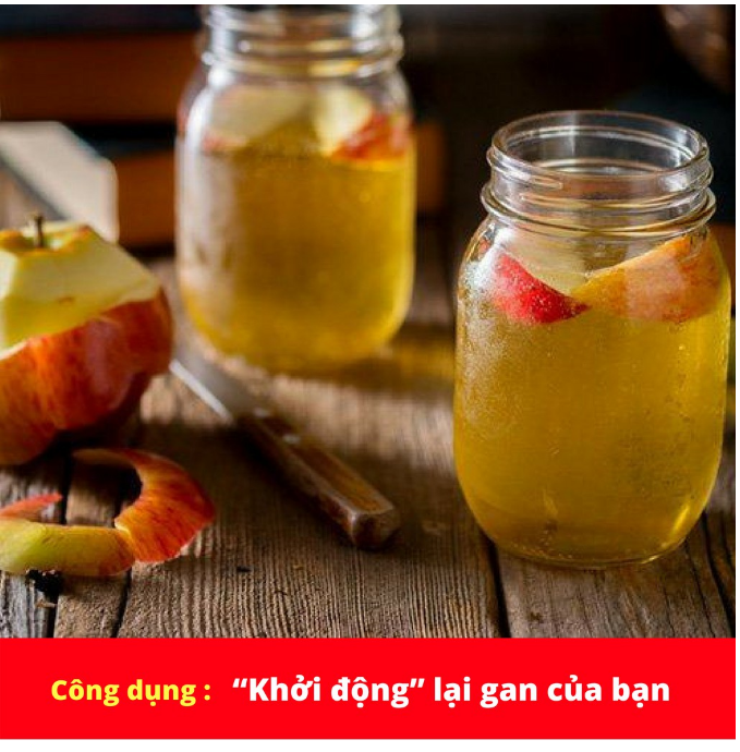 Dấm táo Beksul Hàn Quốc 1800ml