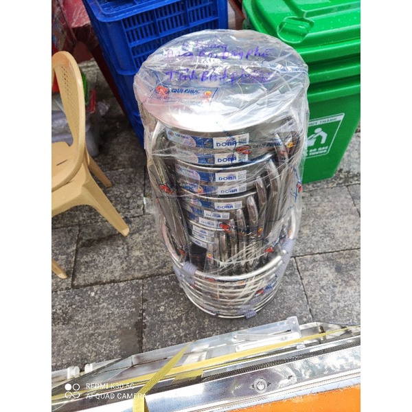 ghế Dona inox 100% giá ưu đãi