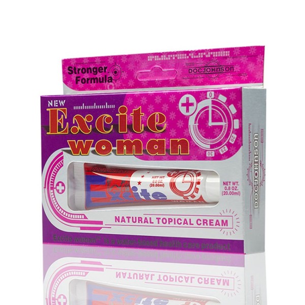 Kem tăng khoái cảm dành cho nữ Excite Woman 20ml giá rẻ