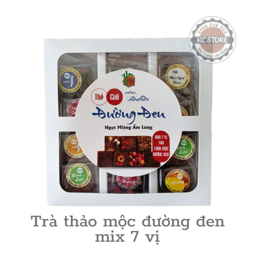 Trà Thảo Mộc Đường Đen