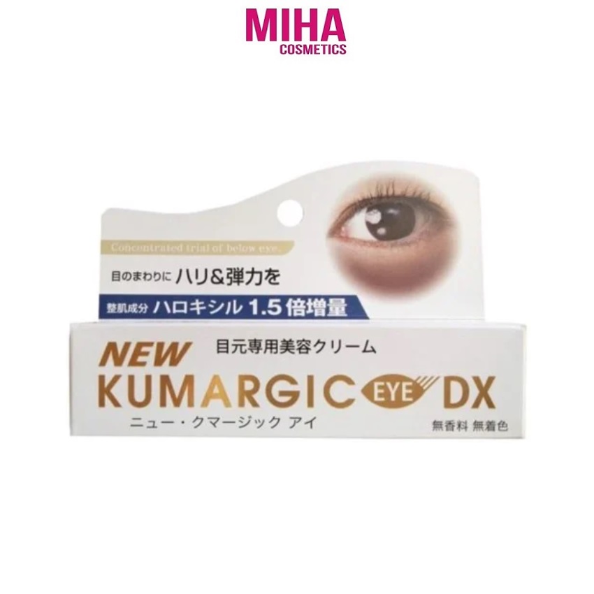 Kem Dưỡng Mắt Giảm Quầng Thâm Mắt Kumargic 20g Nhật Bản