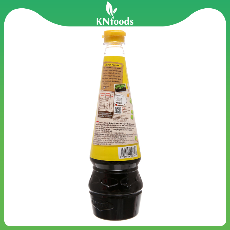 Nước tương đậu nành Maggi chai 700ml