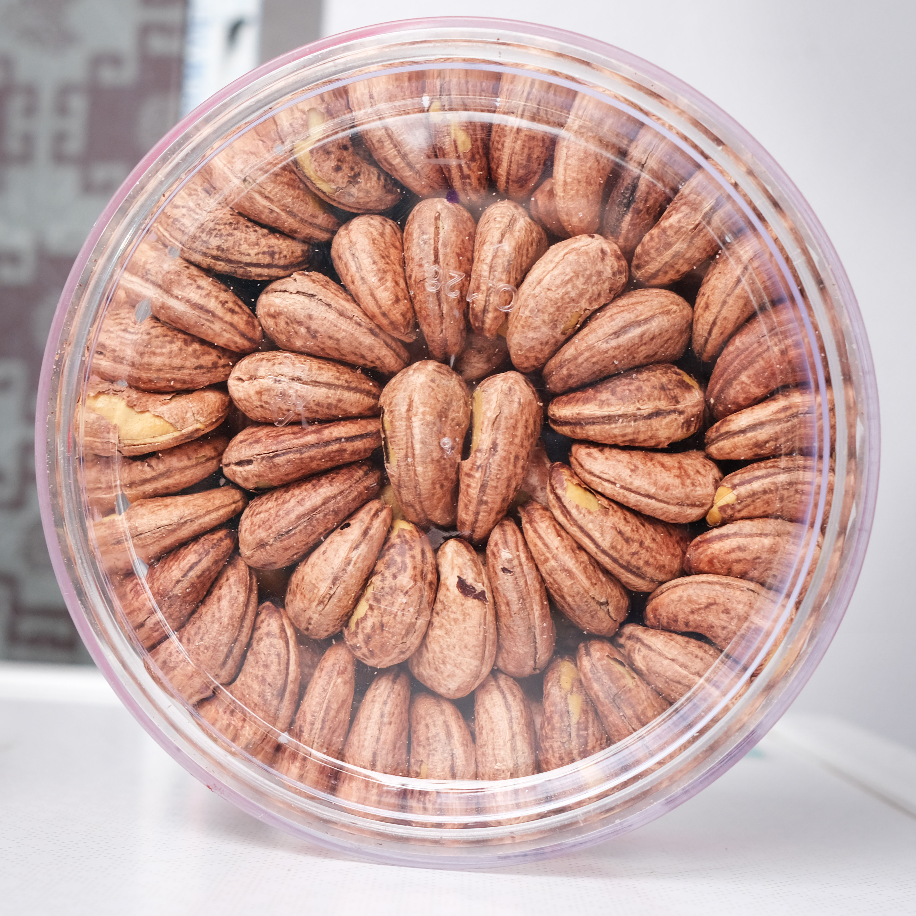 Hạt điều rang muối Bình Phước - hộp tròn 500gr