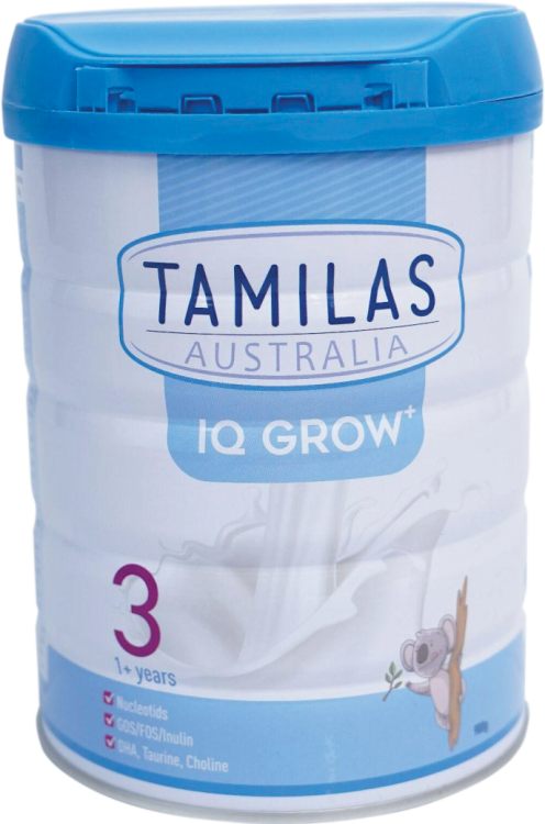 Sữa Tamilas Australia IQ Grow-900g