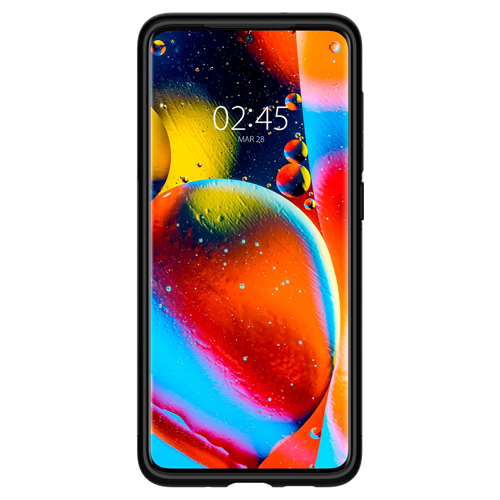 Ốp lưng Samsung Galaxy S20 Plus Spigen Slim Armor - Hàng Chính Hãng