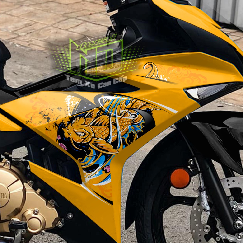 Tem Cá Chép Ex 150 - 2019 - Rời Xe Vàng Cực Hot 7/2020