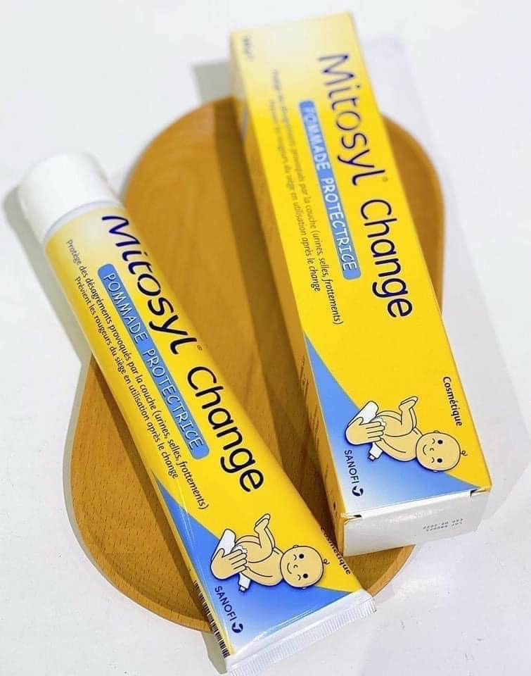 Kem dưỡng da trisẹo bỏng hăm Mitosyl Pháp 145gr