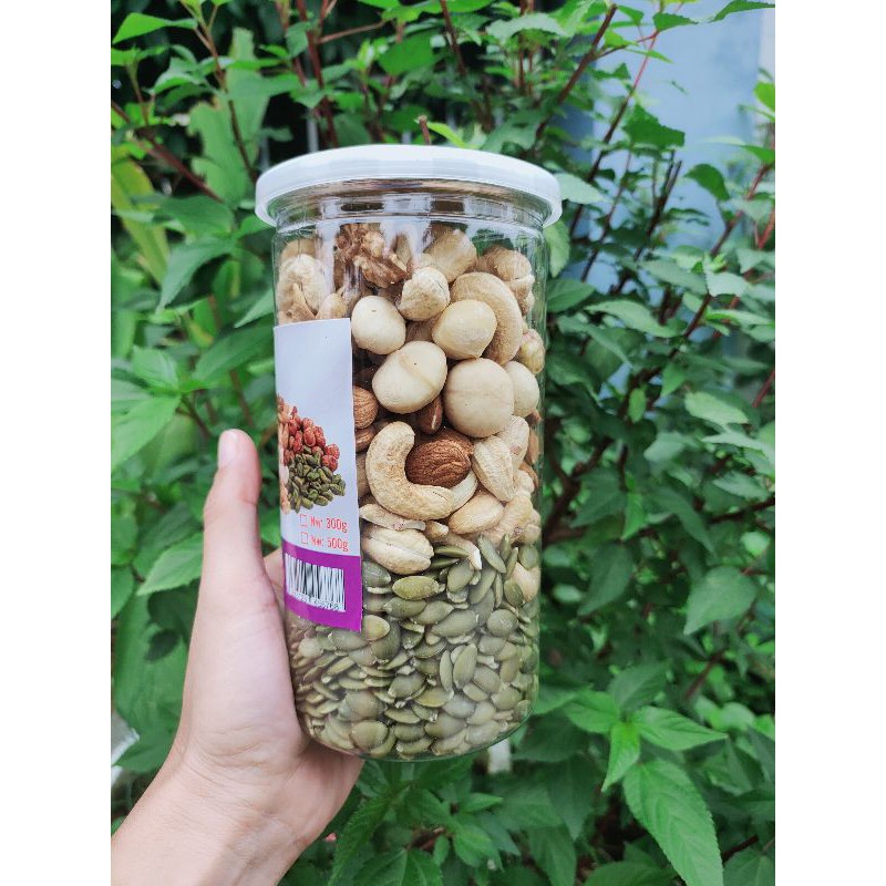 500G Hạt Dinh Dưỡng Mix Hạt Ăn Liền Thơm Ngon