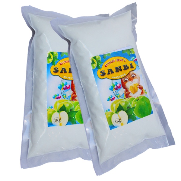 Cát tắm thơm cho hamster 1kg