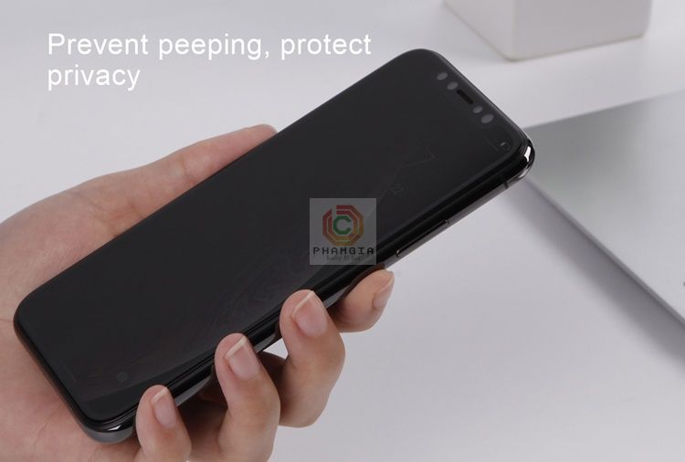 Kính Cường Lực nano dẻo Chống Nhìn Trộm Samsung A9 pro 2016/A9 2018/ A8 STAR/A9 STAR chống bể, tầm nhìn từ 30 độ