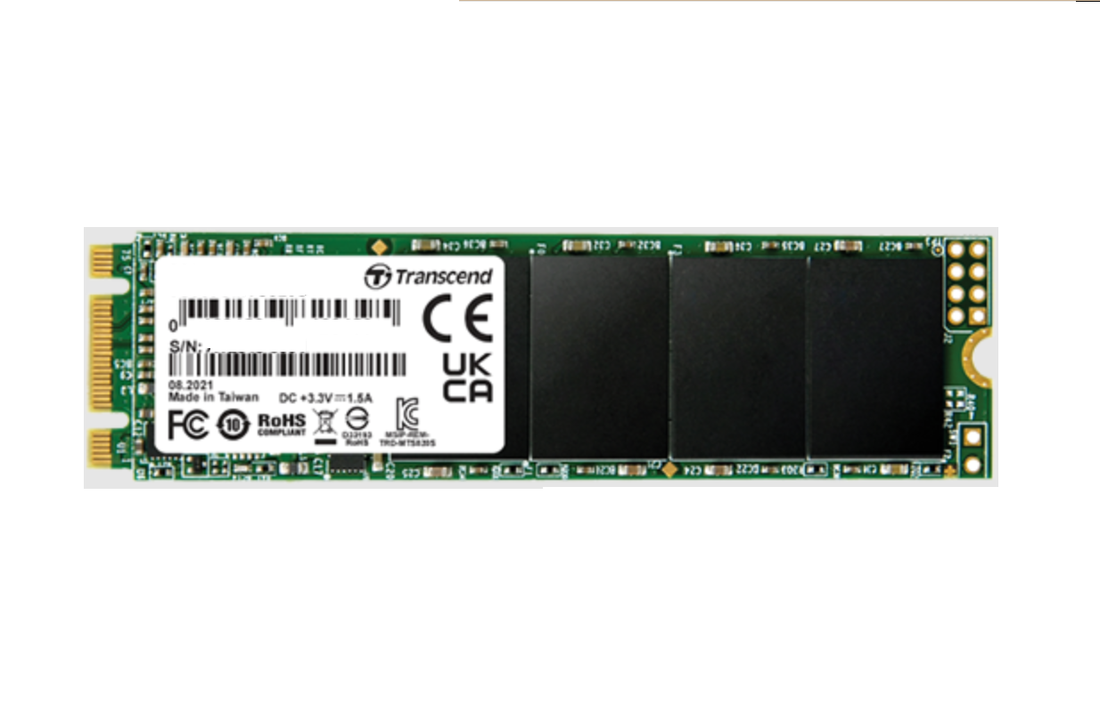 Ổ cứng SSD gắn trong TRANSCEND 820S (M.2 SATA 2280) Chính Hãng