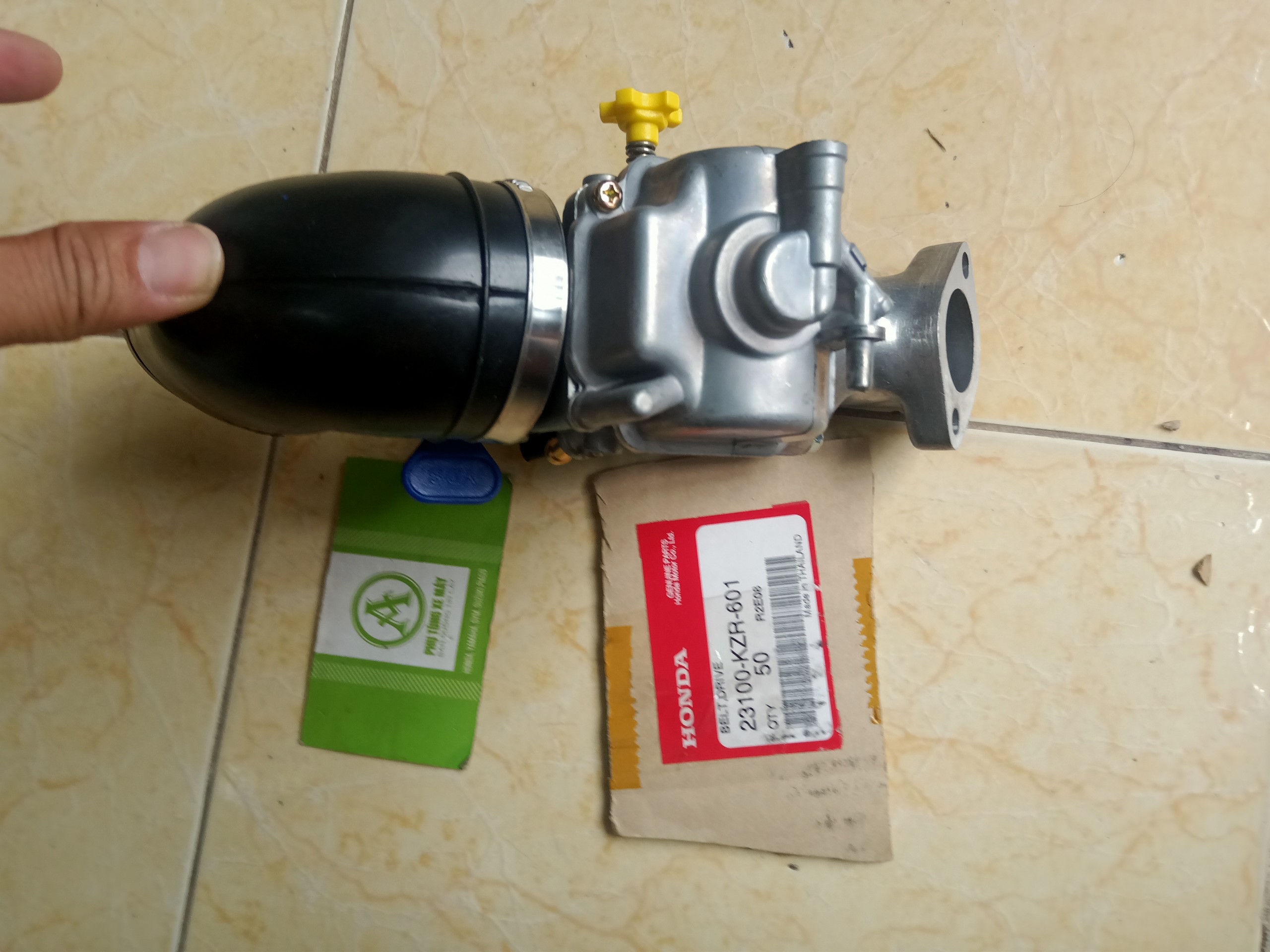 150Cc Apricot Fuel Tank, Complete Set