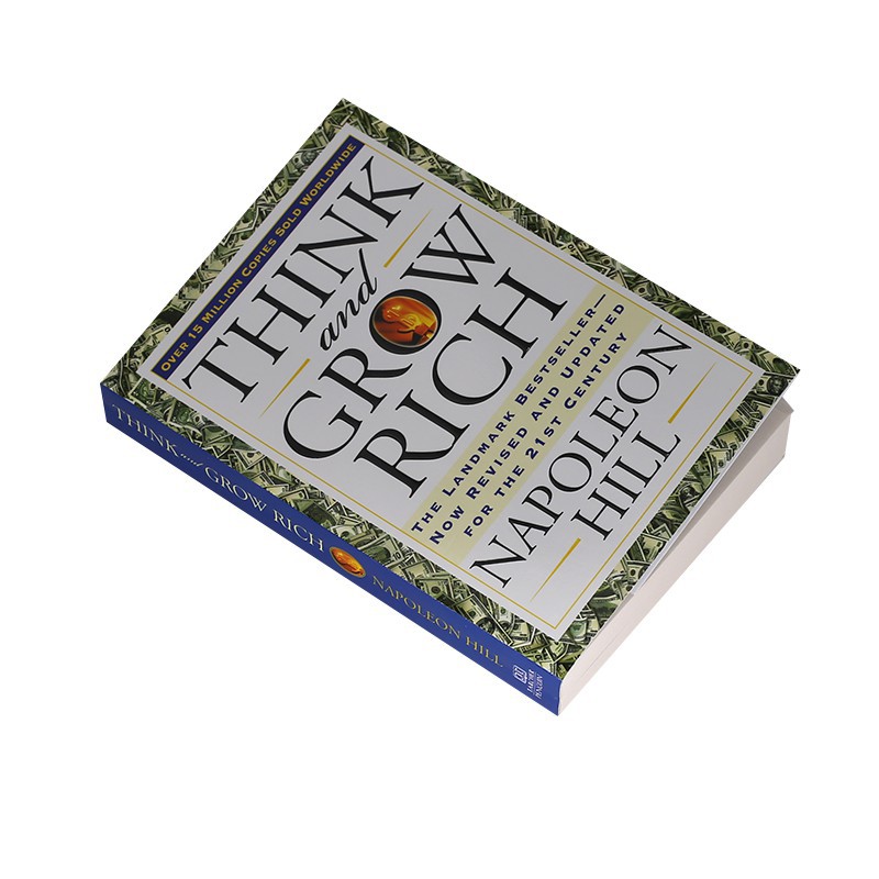 Sách Ngoại Văn: Think And Grow Rich  (Tiếng Anh)