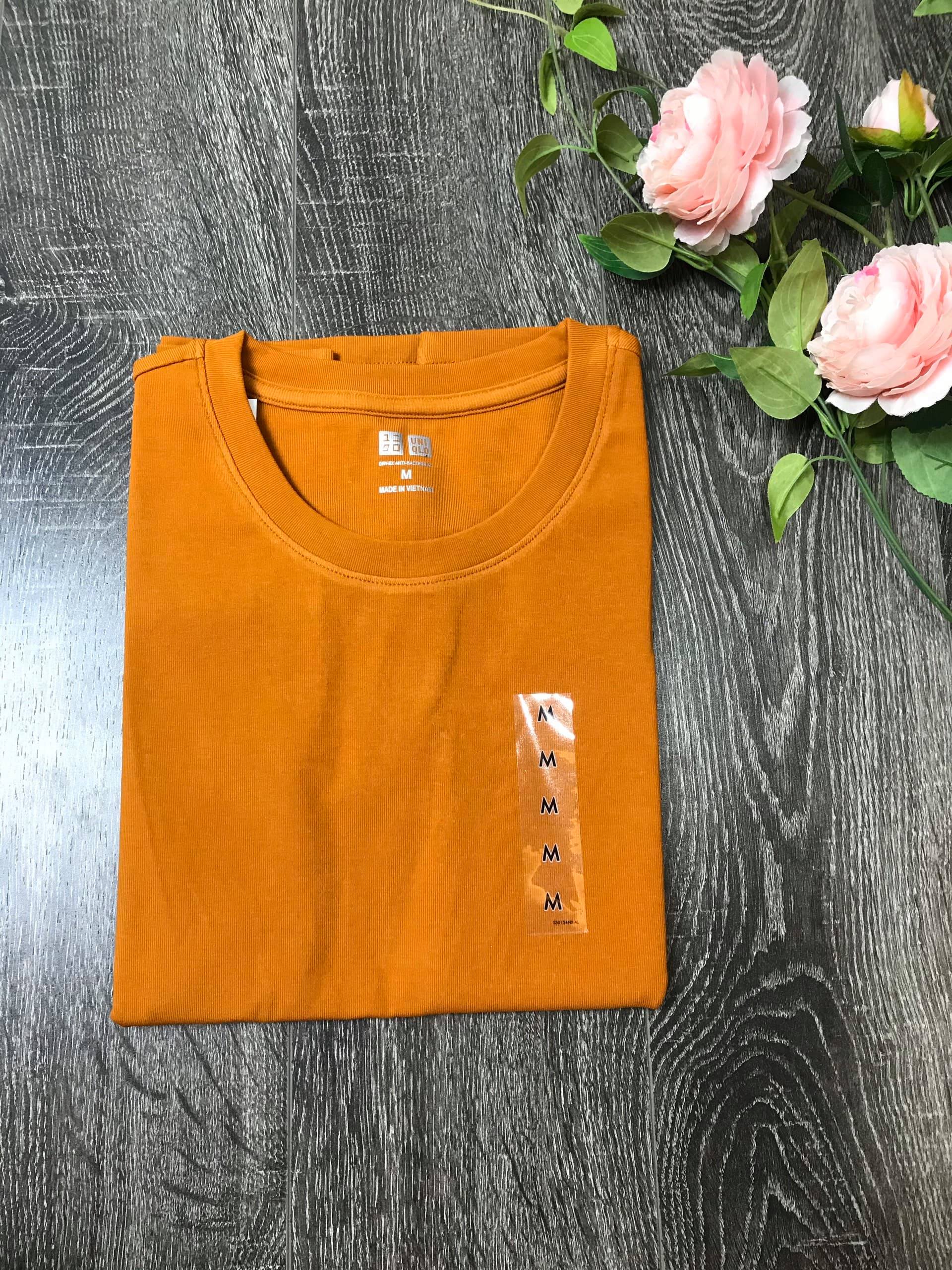 ÁO THUN TRƠN BASIC NHIỀU MÀU