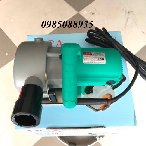 Máy cắt rãnh tường 2 lưỡi dca azr110 1600w kèm 2 lưỡi