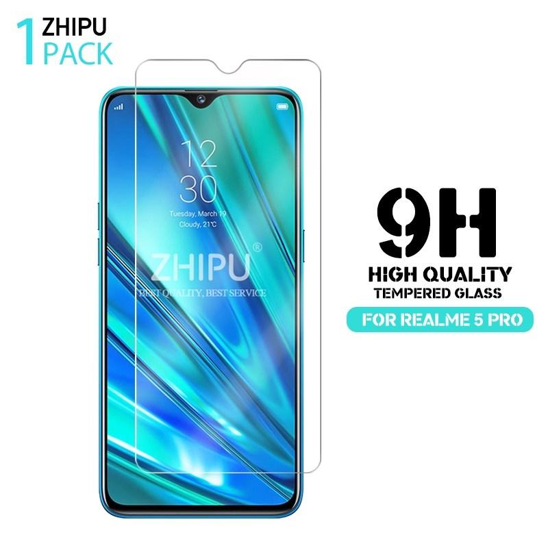 Kính cường lực Realme 5 Pro / Realme Q (Trong Suốt)