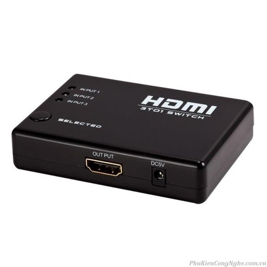 Bộ gộp HDMI 3 cỗng vào 1 cổng ra