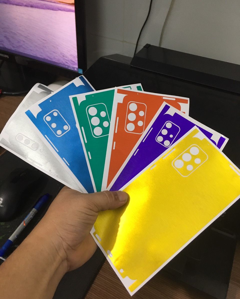 Miếng Dán skin lưng full viền cho Samsung Note 20Ultra / Note 20 / Note 10 / Note 10plus / Note 10lite / Note 9 / Note 8.chống trầy xước, chống bám vân tay..