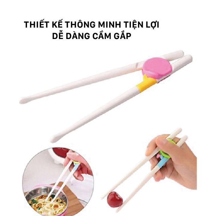 Đũa tập ăn dặm cho bé, hàng xuất Nhật