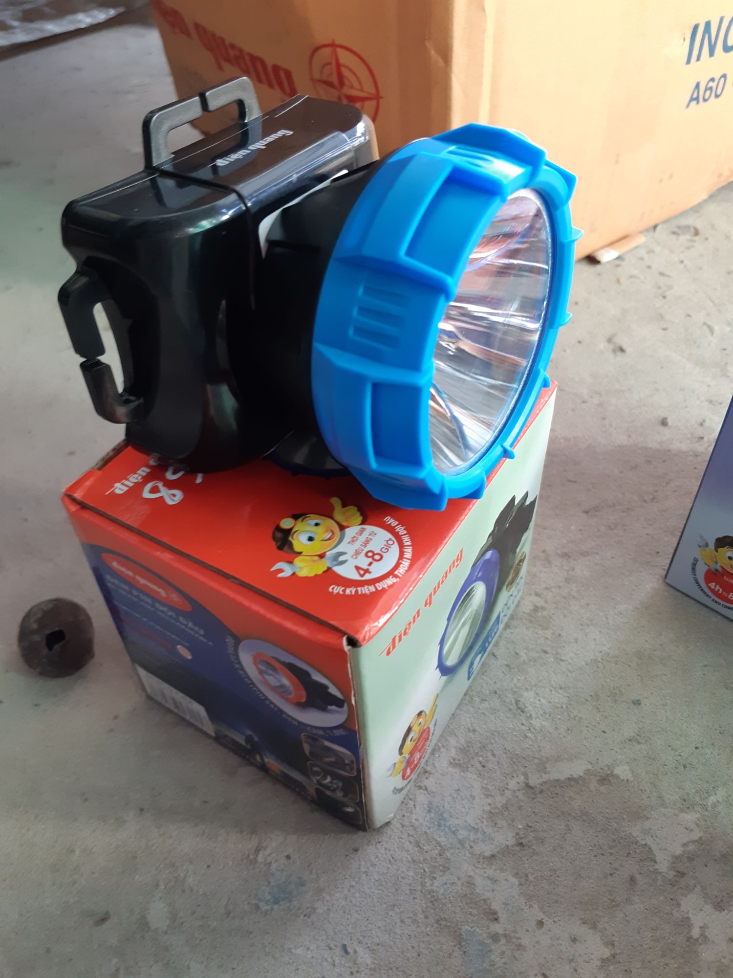 Đèn pin đội đầu ĐIỆN QUANG 1.0W