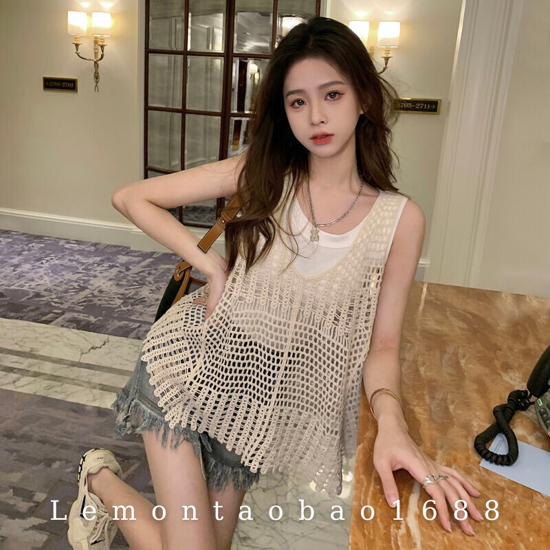 Set Áo Lưới Đan Phong Cách Boho Thời Trang Nữ Store1688