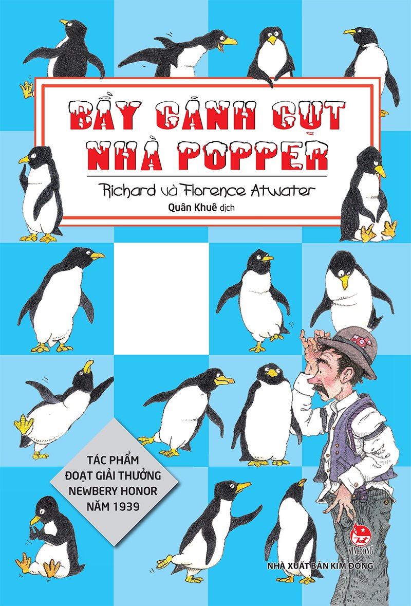 Kim Đồng - Bầy cánh cụt nhà Popper