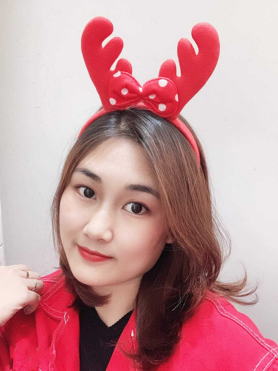 Bờm tóc noel tuần lộc, bờm lò xò