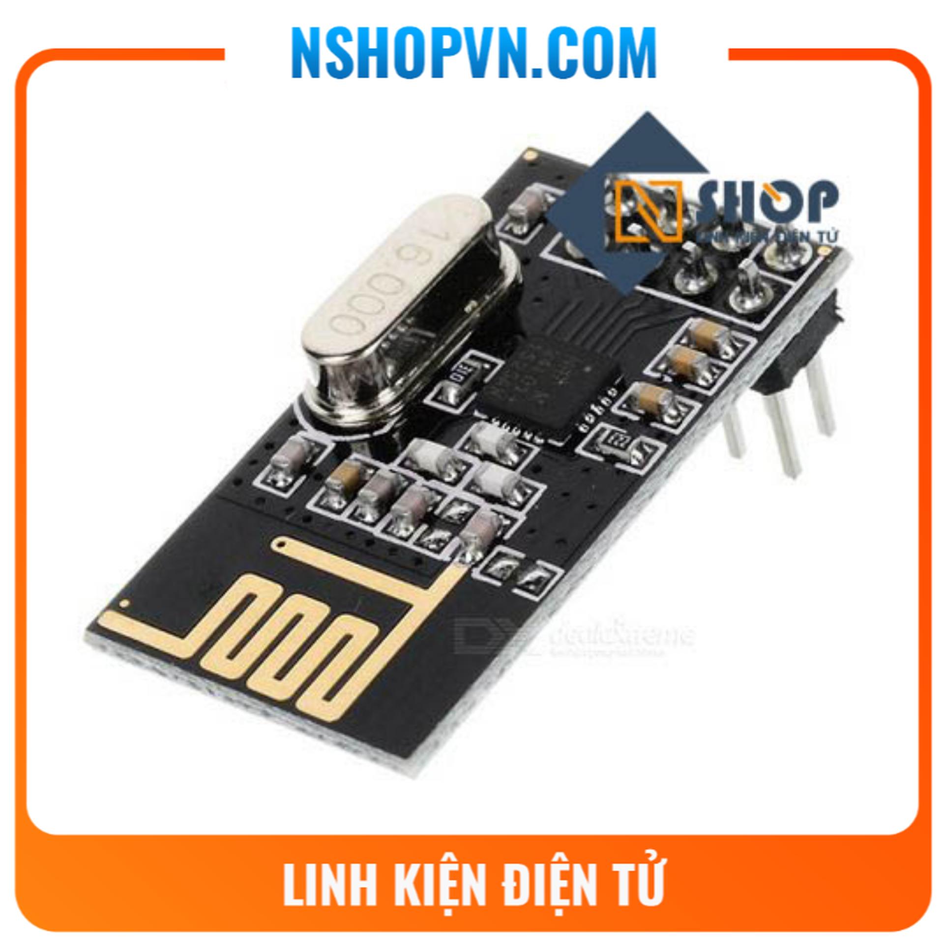 Module thu phát rf nrf24l01 2.4ghz