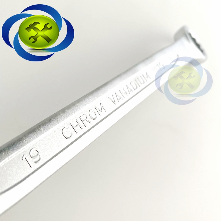 [HCM]Cờ lê vòng miệng 19mm Action xi mờ ACTION-19