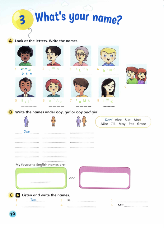 Fun for Starter, Movers, Flyers ( màu tặng kèm audio )
