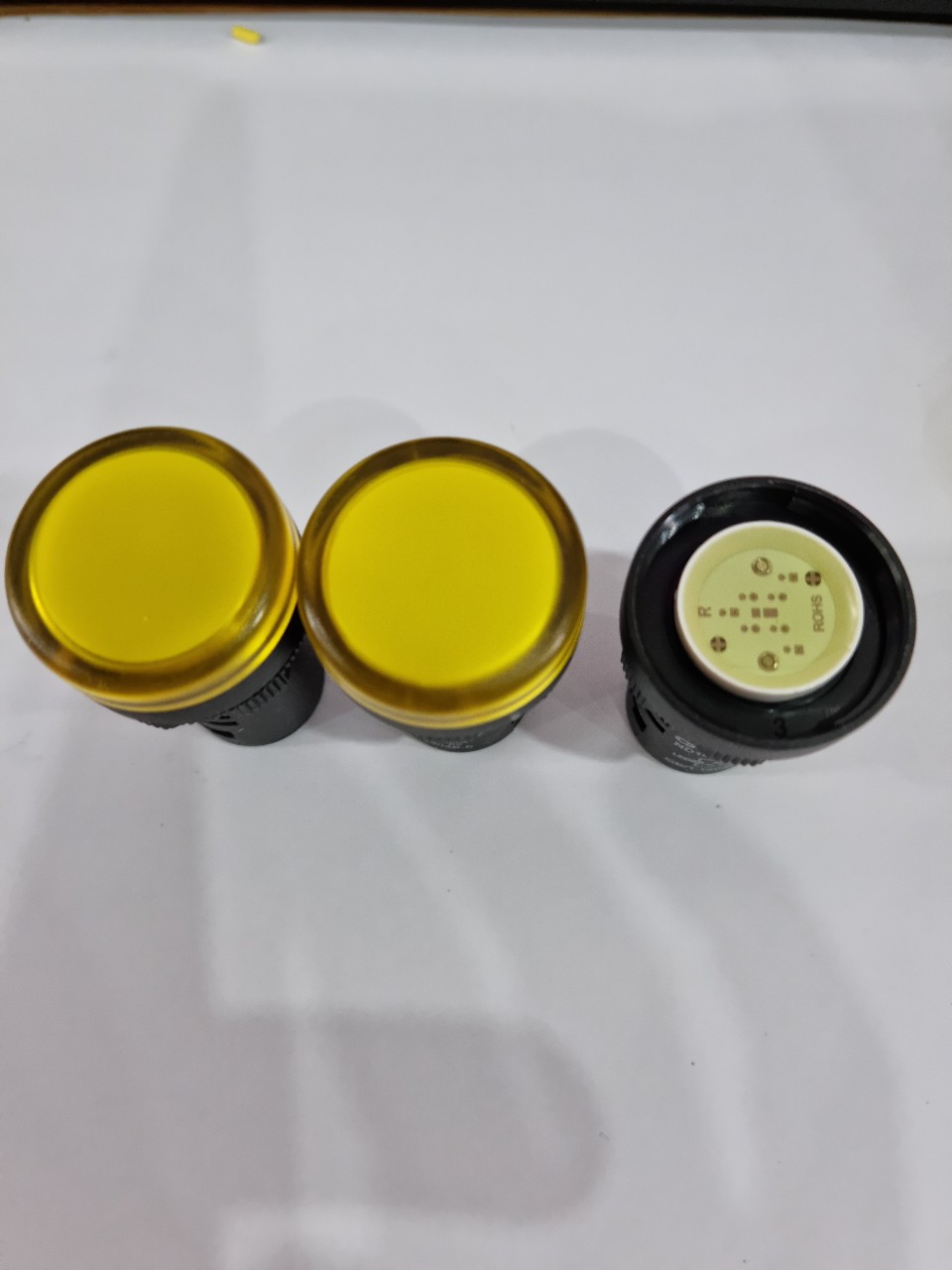 Đèn báo pha tủ điện - Chint phi 22mm ND16-22DS/4 điện 220VAC