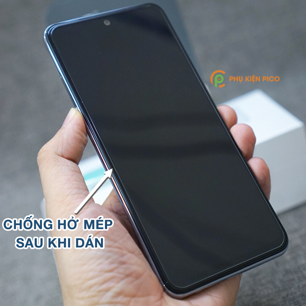 Kính cường lực Xiaomi Redmi Note 9 Pro / Redmi Note 10 Pro / Redmi Note 11 Pro Plus / Note 12 Pro / Note 13 Pro full màn hình chính hãng Gor dùng chung với mọi loại ốp lưng - Dán màn hình Xiaomi Redmi Note 11