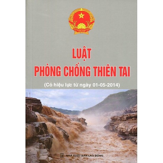Sách - Luật Phòng Chống Thiên Tai