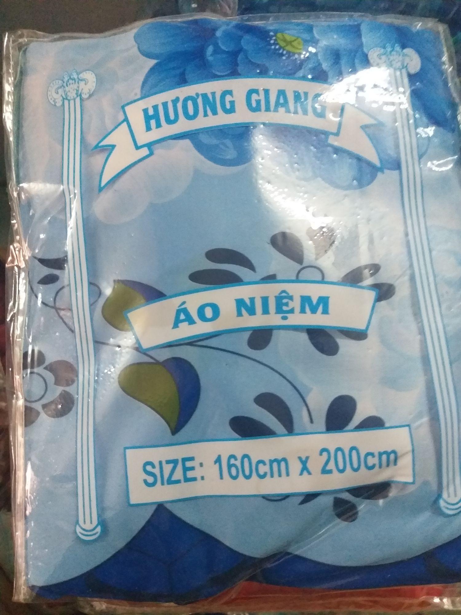 áo bọc nệm 2 mặt 1m6x2mx25cm