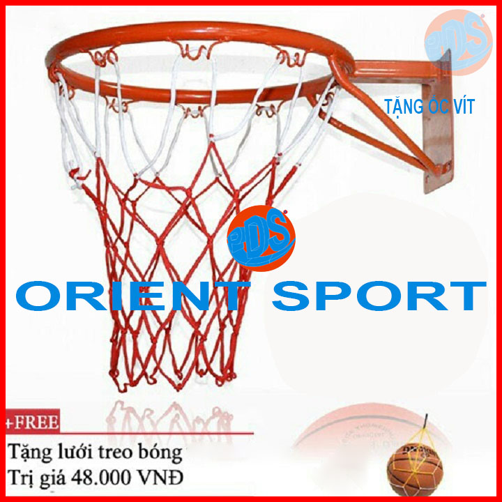 Vành bóng rổ, khung bóng rổ ⚡ tặng ốc vít ⚡ khung kim loại, sơn chống gỉ, sơn tĩnh điện - hàng cao cấp
