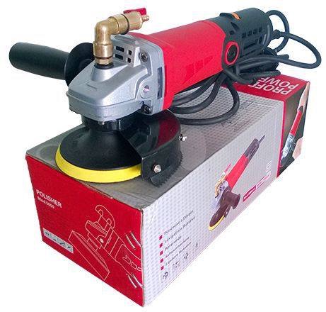 Máy đánh bóng 6 tốc độ có vòi nước