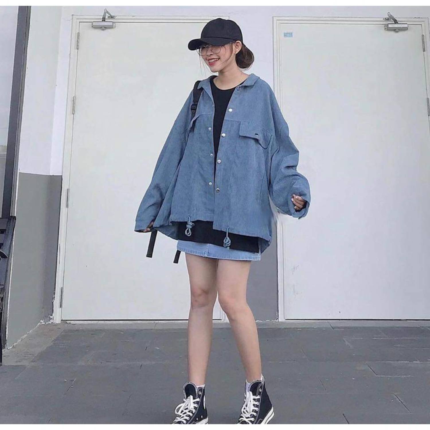 Áo Khoác Kaki BELLY JACKET Unisex
