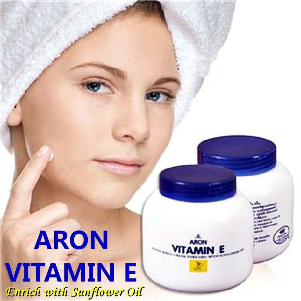 [HCM]Kem dưỡng body Vitamin E Thái Lan