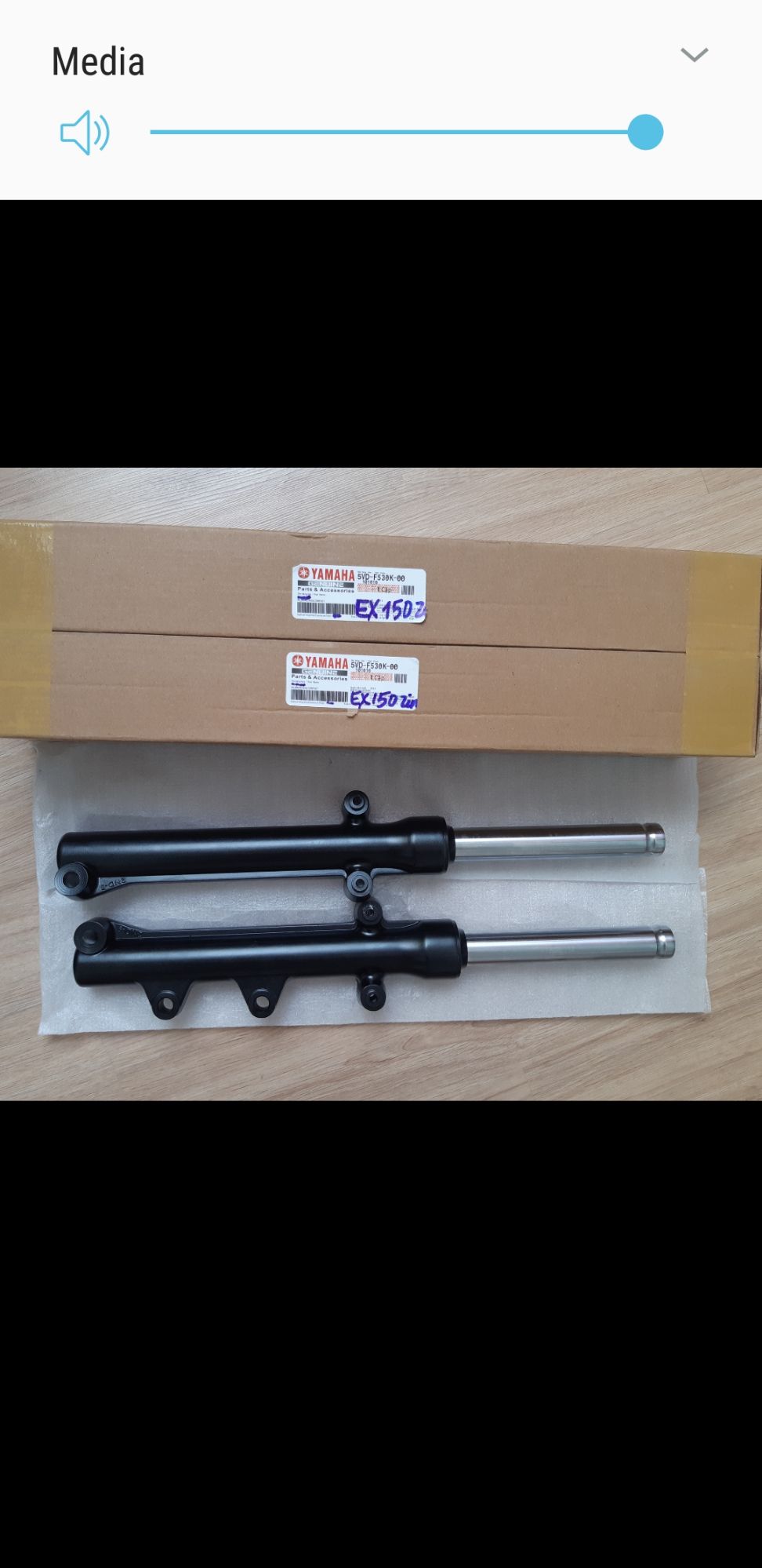 [HCM]Phuộc trước EXCITER 150 zin INDONESIA
