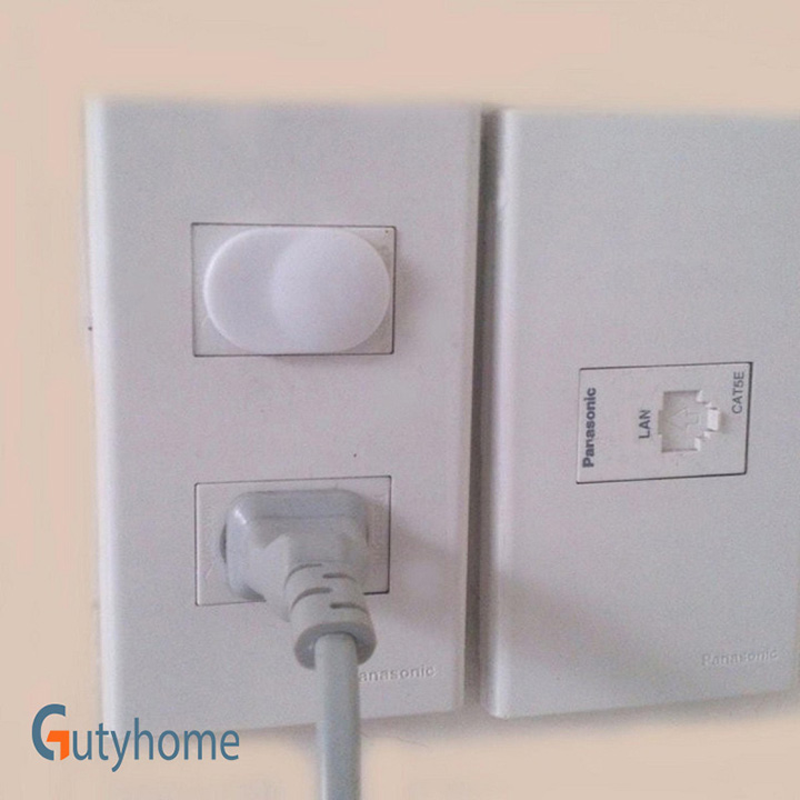 Combo 10 nút bịt ổ điện chống giật an toàn cho bé