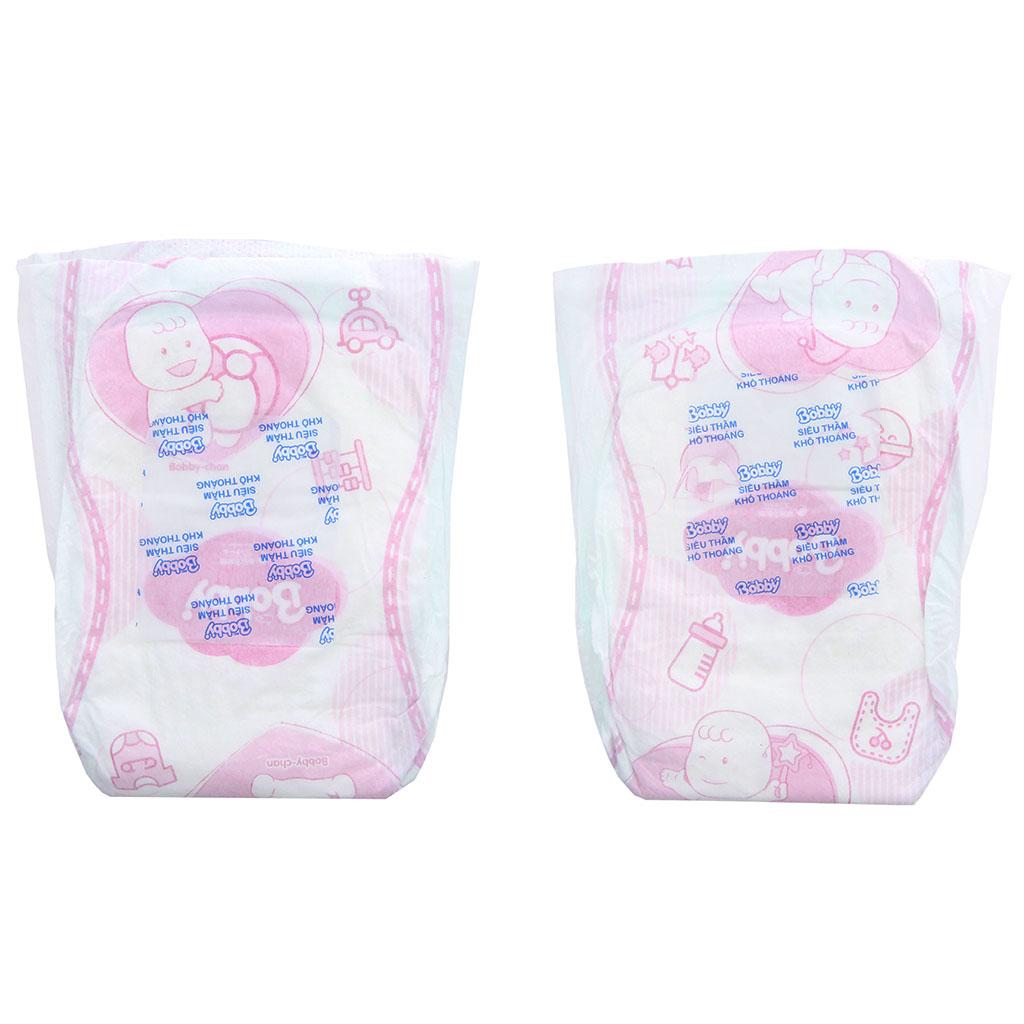 Miếng Lót Sơ Sinh Bobby Newborn 2 - Bịch 60 Miếng (Dành cho trẻ 1 tháng tuổi)