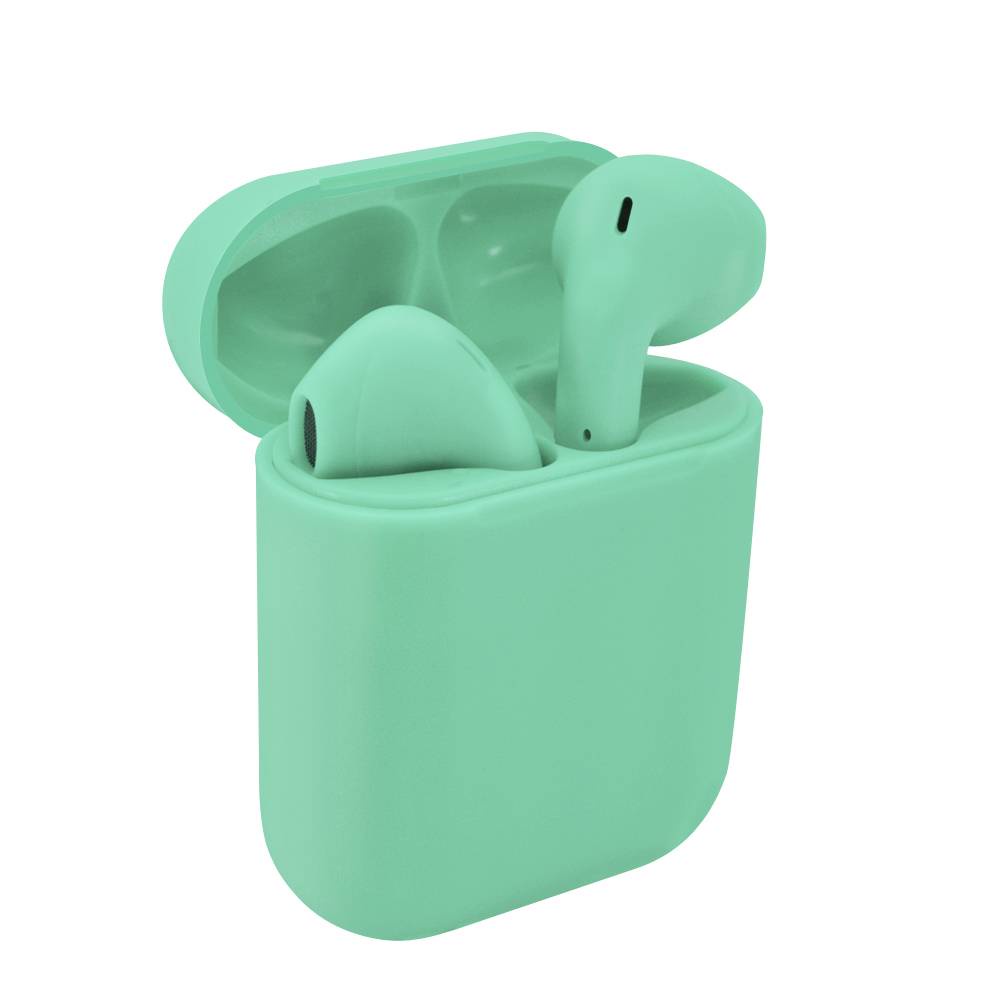 Tai nghe airpods i12 - Vỏ ốp lưng Case - Dùng cả IPHONE và Android -TCE