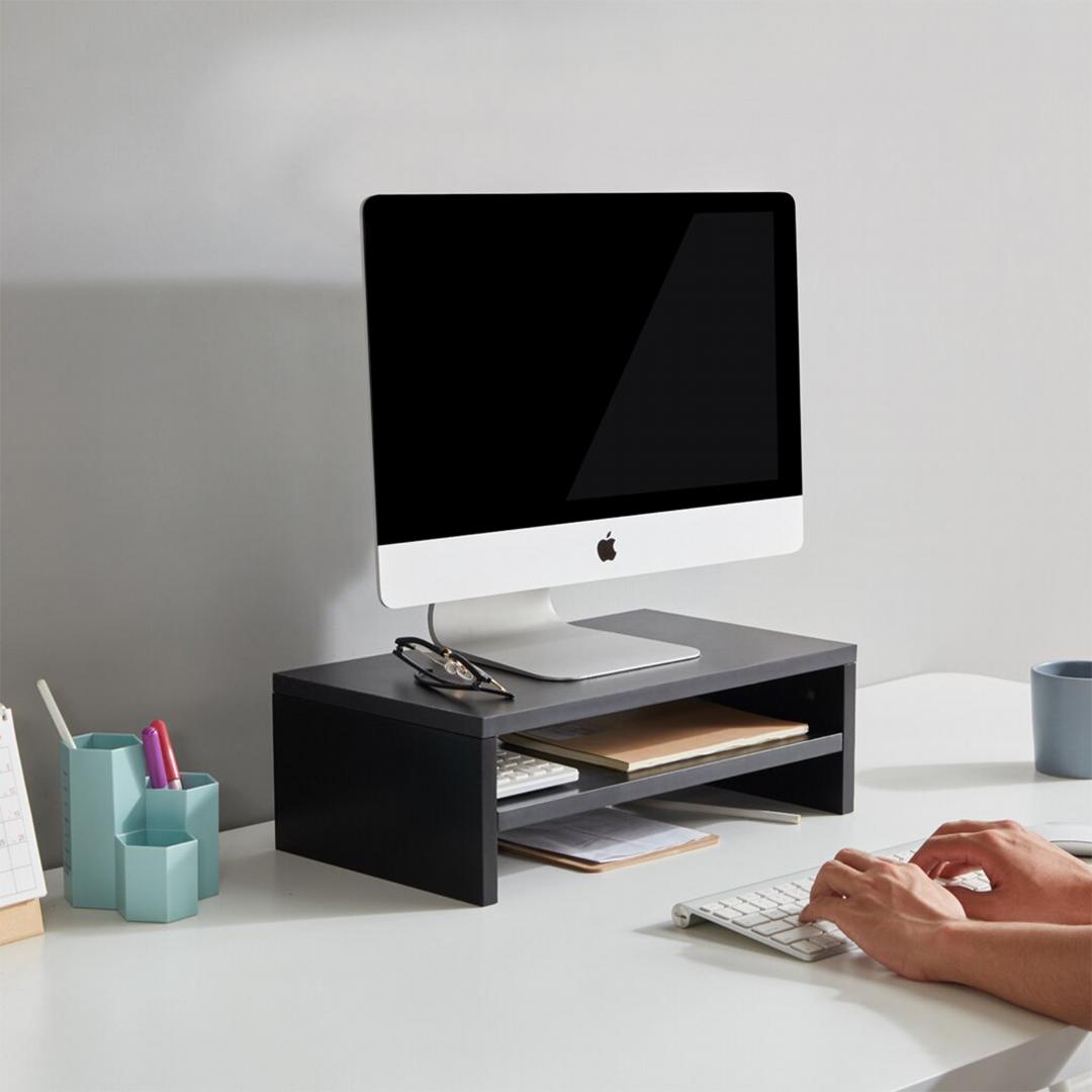 Kệ để bàn gỗ hiện đại SMLIFE Alexis