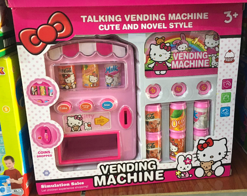 ĐỒ CHƠI MÁY BÁN NƯỚC TỰ ĐỘNG GIÁ RẺ