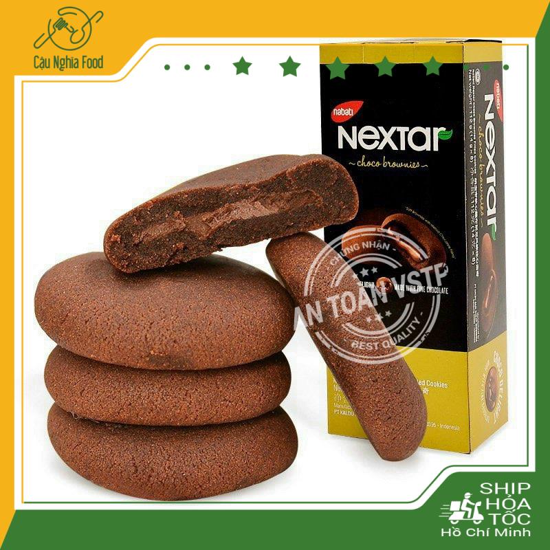 [Rẻ vô địch] ( Bánh Nextar Socola Thơm Ngon ) Bánh Nextar 112g Hộp 14g *8