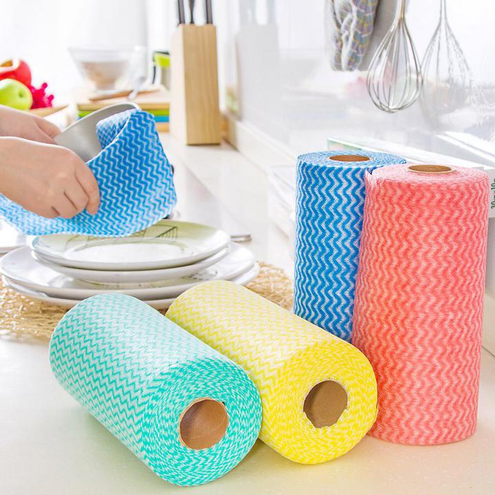 Combo 3 Cuộn Giấy Lau Đa Năng GD0024