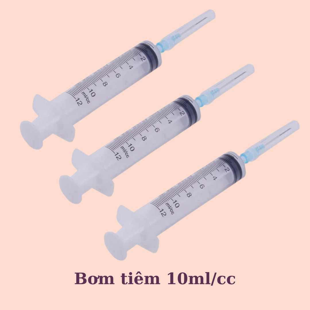 Bơm Tiêm Sử Dụng Một Lần VINAHANKOOK